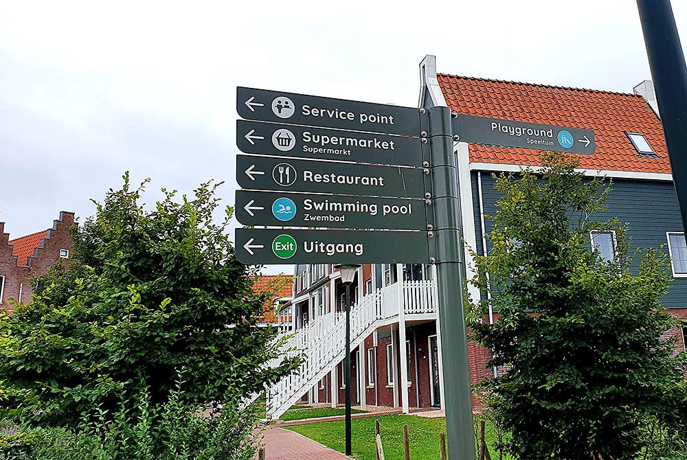 Faciliteiten, Marinapark Volendam review