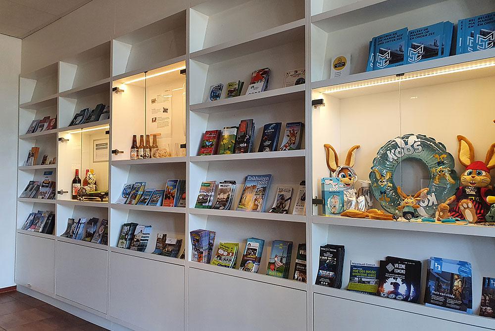 Receptie winkel, Marinapark Volendam review