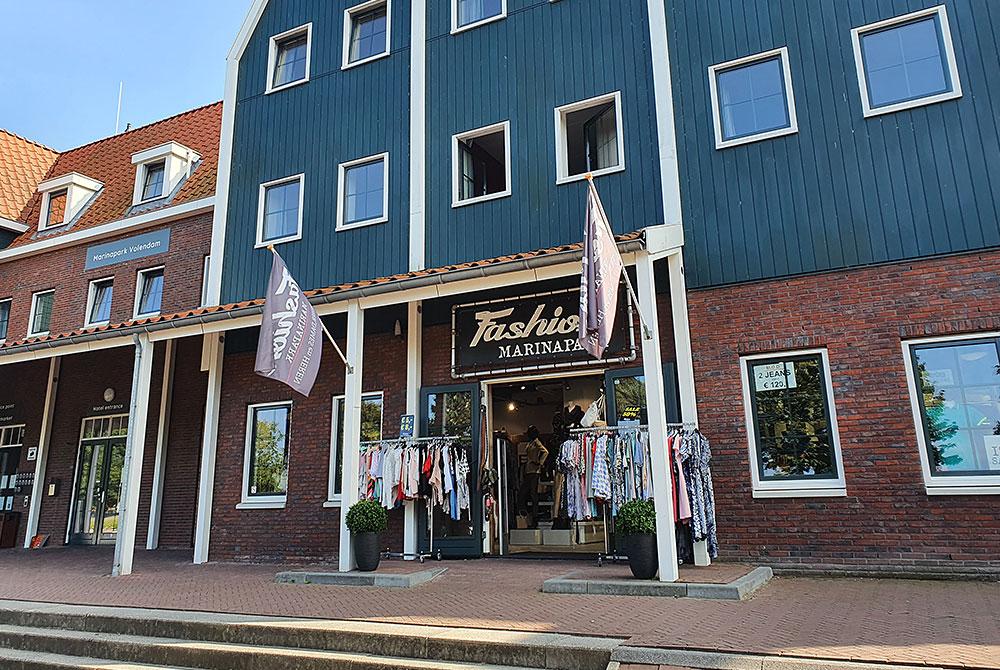 Fashion winkel, Marinapark Volendam review