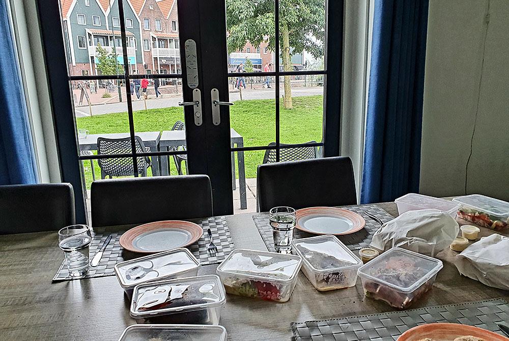 Afhaalmaaltijd, restaurant Pieterman