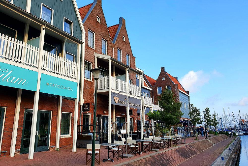 A-Fusion Sushi restaurant, Marinapark Volendam review