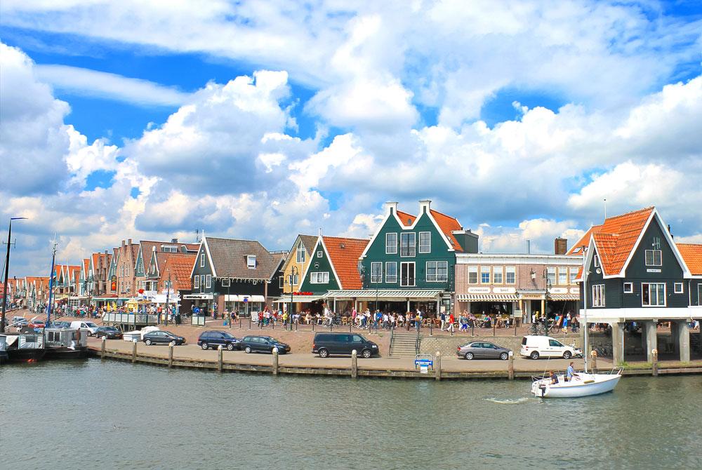 De dijk Volendam, Marinapark Volendam review
