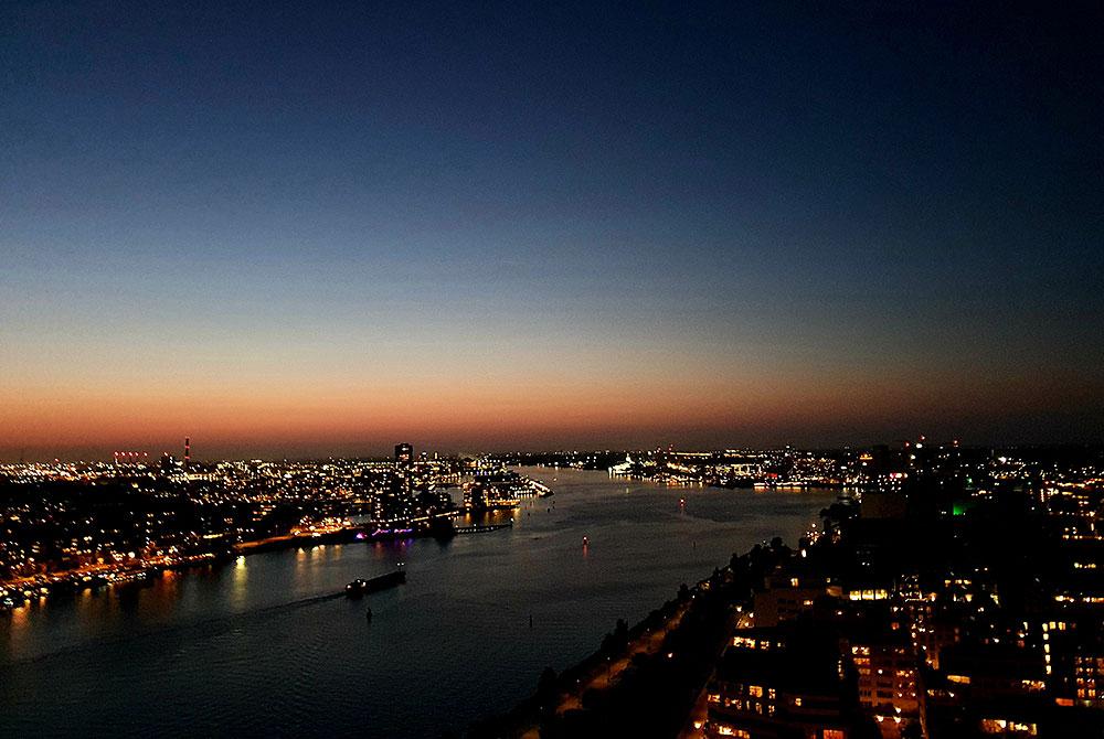 Uitzicht van de A'DAM LOOKOUT