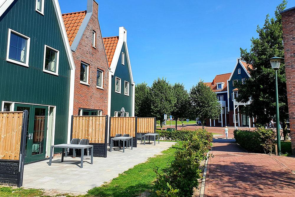 Vakantiehuis op Roompot Marinapark Volendam