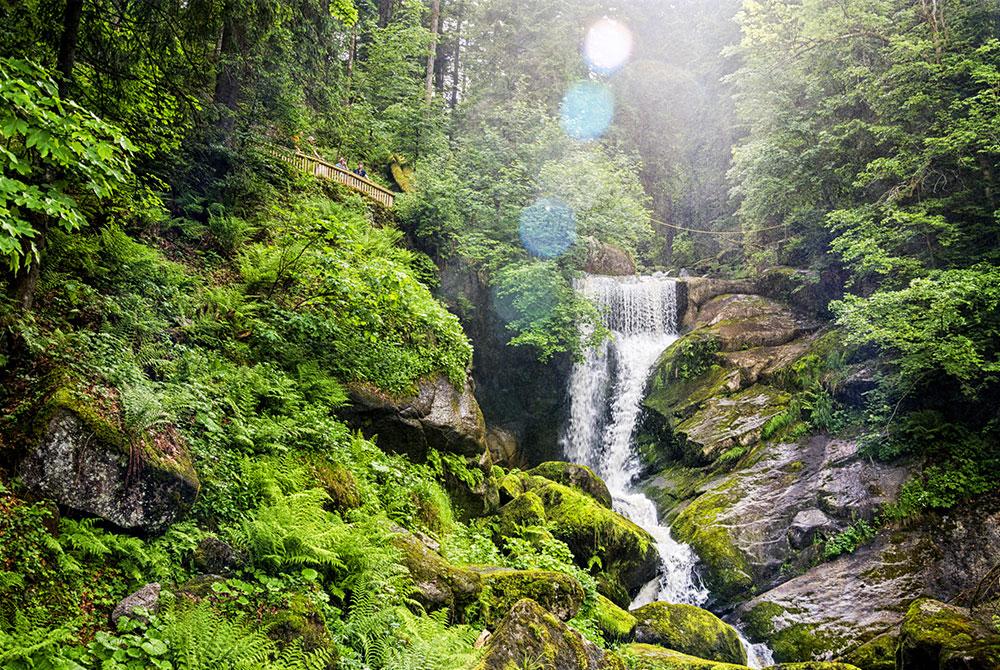 Watervallen Triberg, mooiste plekken & bezienswaardigheden in het Zwarte Woud