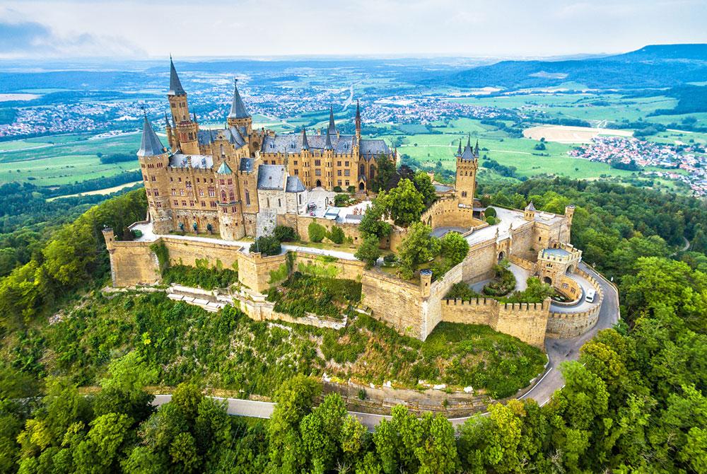 Burg Hohenzollern, mooiste plekken & bezienswaardigheden in het Zwarte Woud