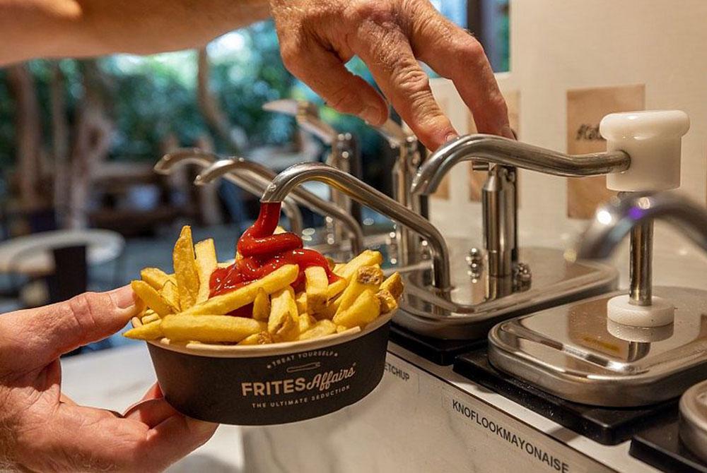 Frites Affairs, Center Parcs De Vossemeren