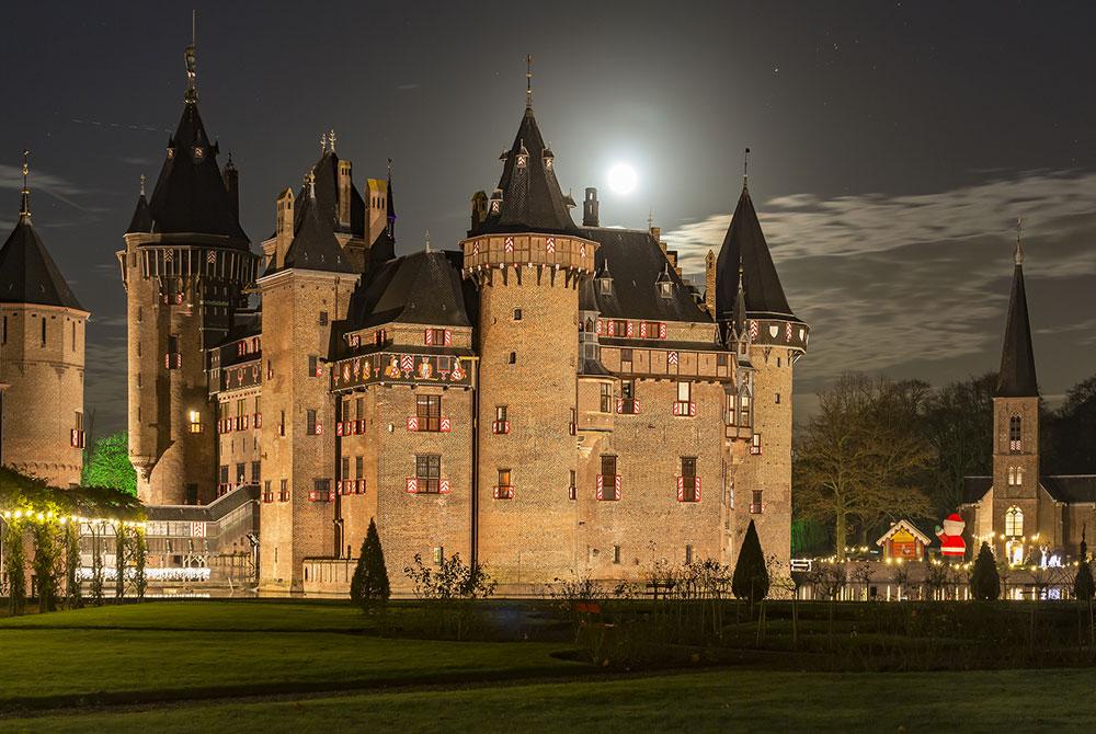 Kasteel de Haar Country & Christmas Fair, Leukste kerstmarkten Nederland