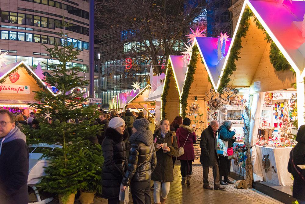 Kerstmarkt Düsseldorf, leukste kerstmarkten Duitsland