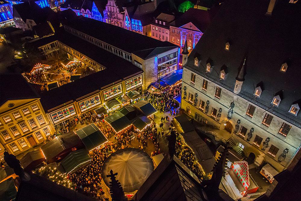 Kerstmarkt Osnabrück, leukste kerstmarkten Duitsland