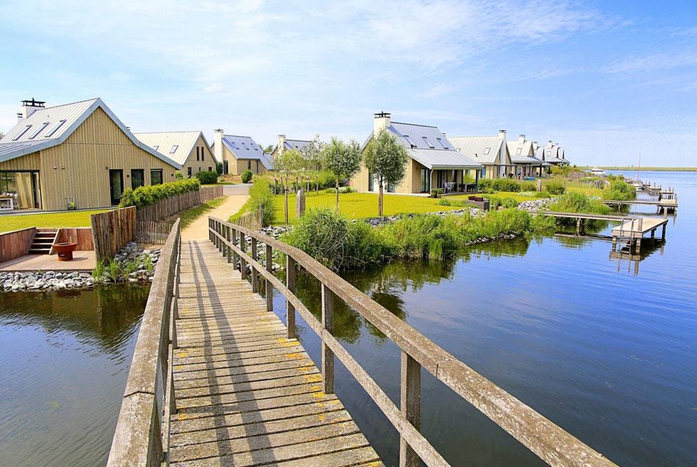 Waterrijk Oesterdam, luxe vakantieparken Nederland