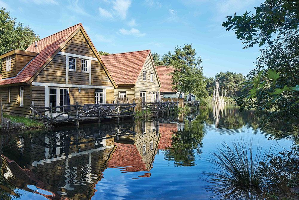 Efteling Bosrijk, luxe vakantieparken Nederland