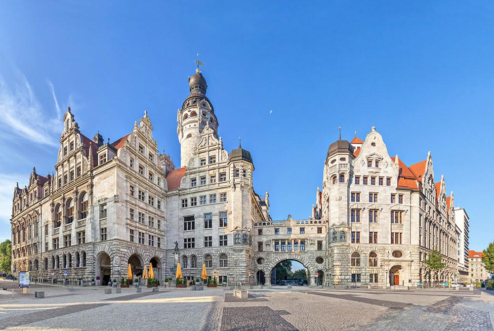 Leipzig, mooiste steden Duitsland