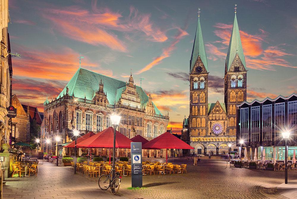 Bremen, mooiste steden Duitsland