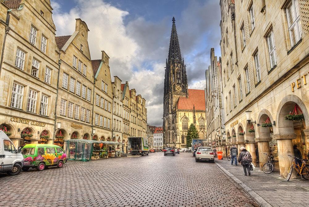 Münster, mooiste steden Duitsland