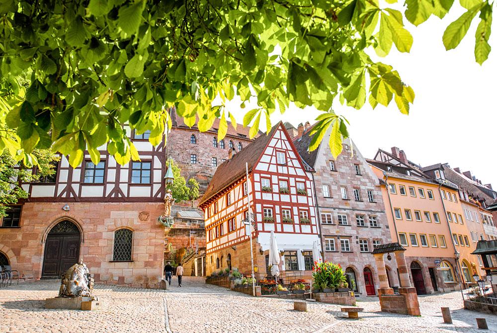 Nürnberg, mooiste steden Duitsland