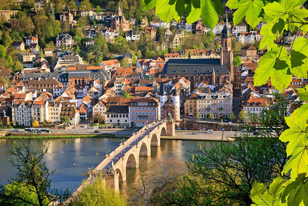 Heidelberg, mooiste steden Duitsland