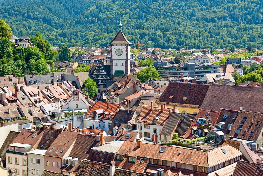 Freiburg, mooiste steden Duitsland