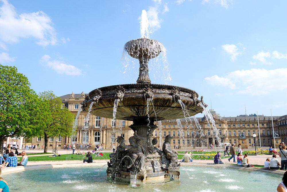 Stuttgart, mooiste steden Duitsland