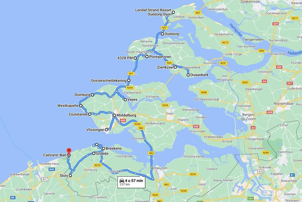 Roadtrip Zeeland, Nederland