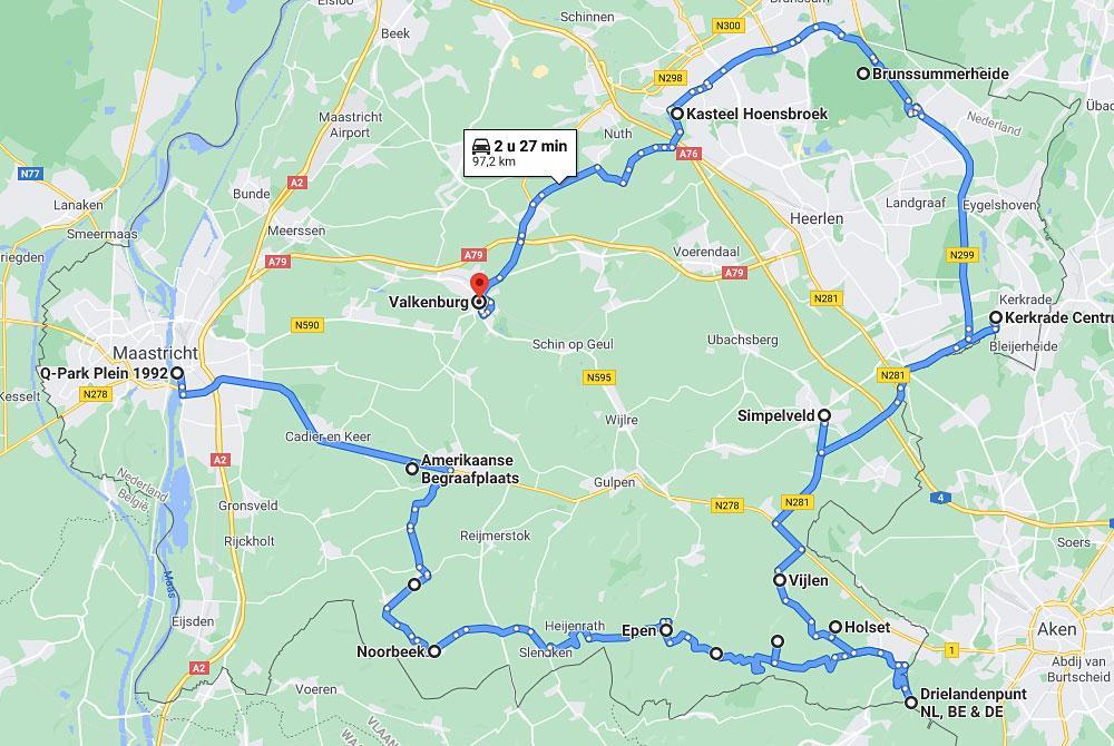 Roadtrip Zuid-Limburg, Nederland