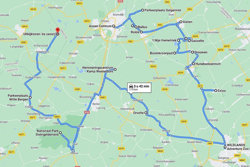 Roadtrip Drenthe, Nederland