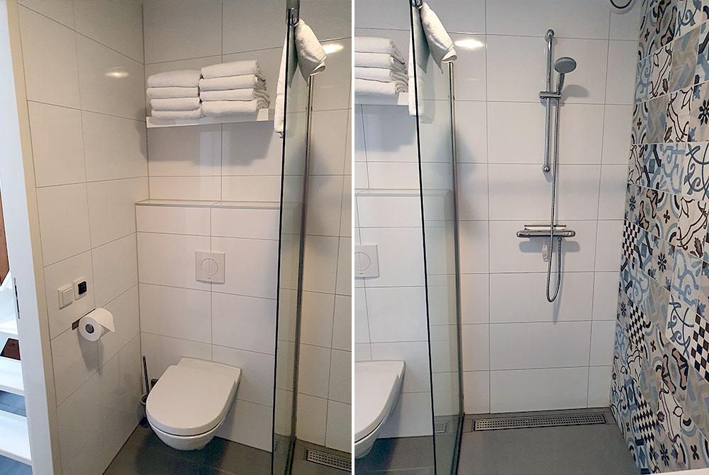 Badkamer in de villa, Noordzee Resort Vlissingen review