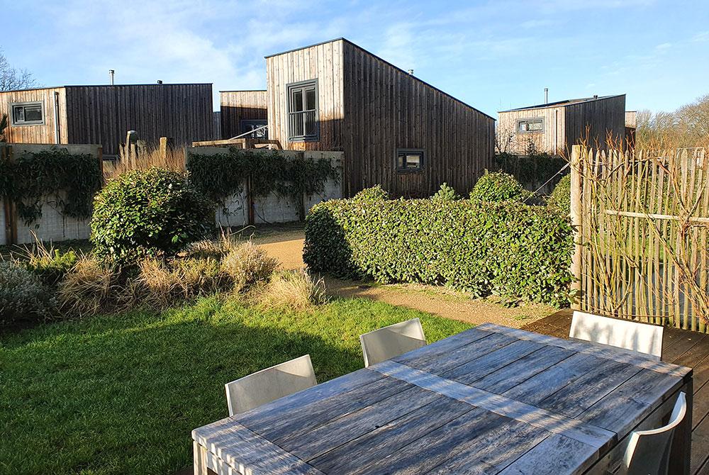 Terras van de Villa, Noordzee Resort Vlissingen
