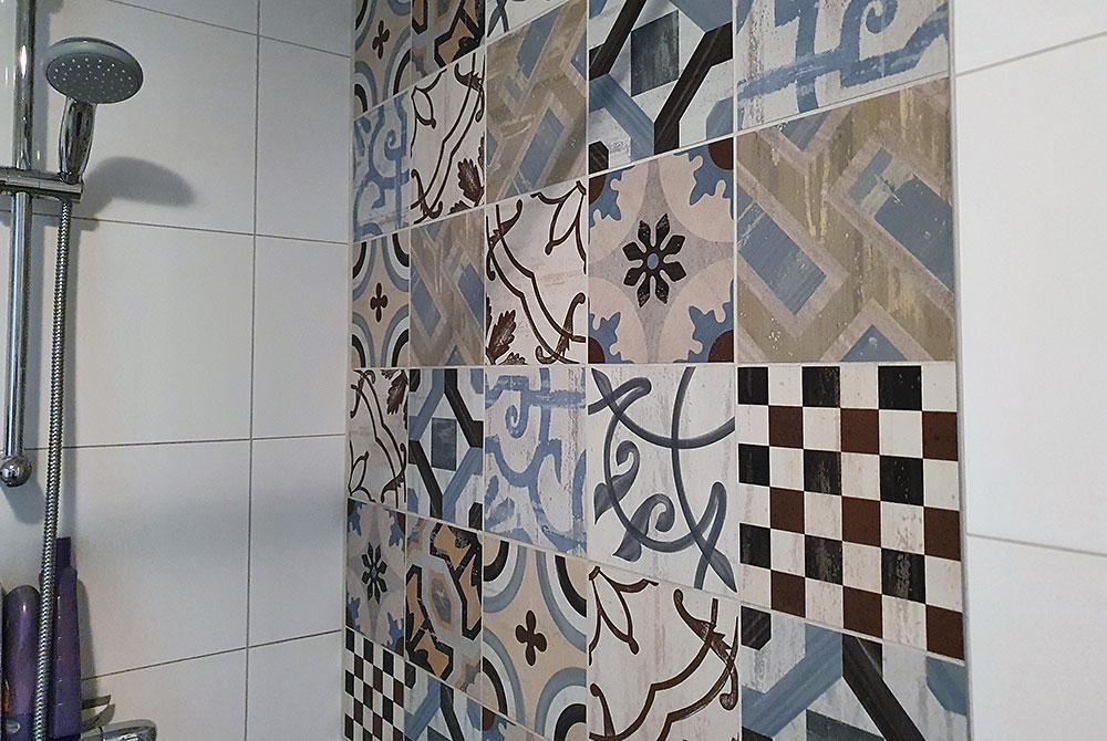 Badkamer met douche, Noordzee Resort Vlissingen review