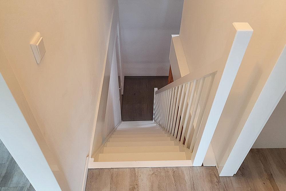 De trap naar boven, Urban Villa, Roompot