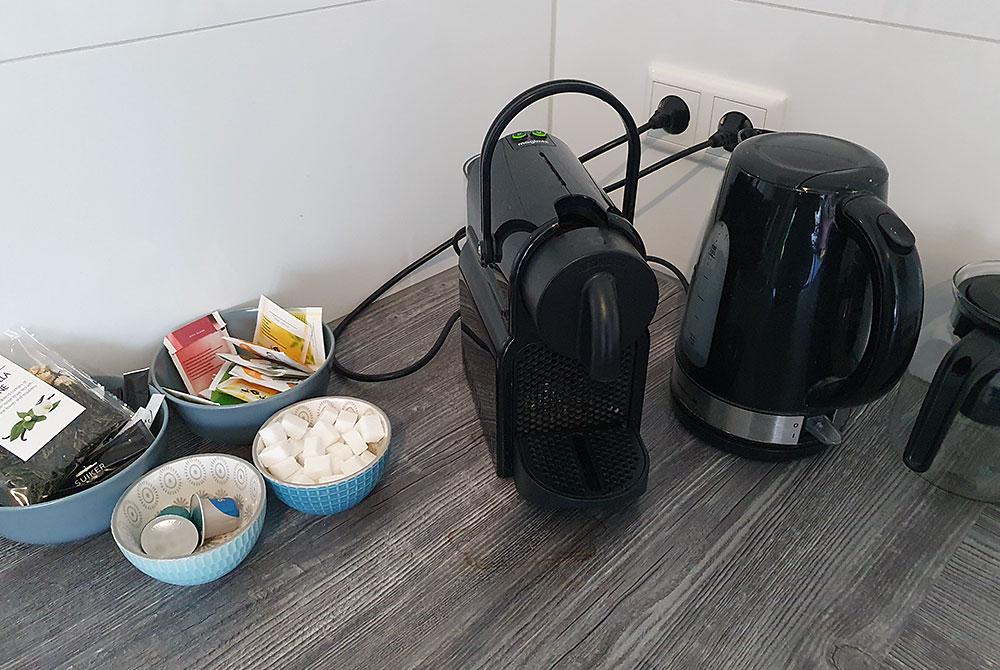 Koffie en thee, Noordzee Resort Vlissingen review