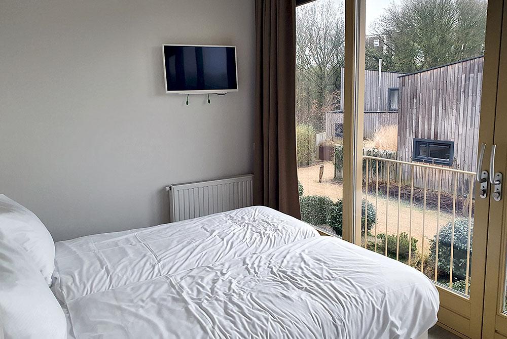 Slaapkamer in de Villa, Noordzee Resort Vlissingen review