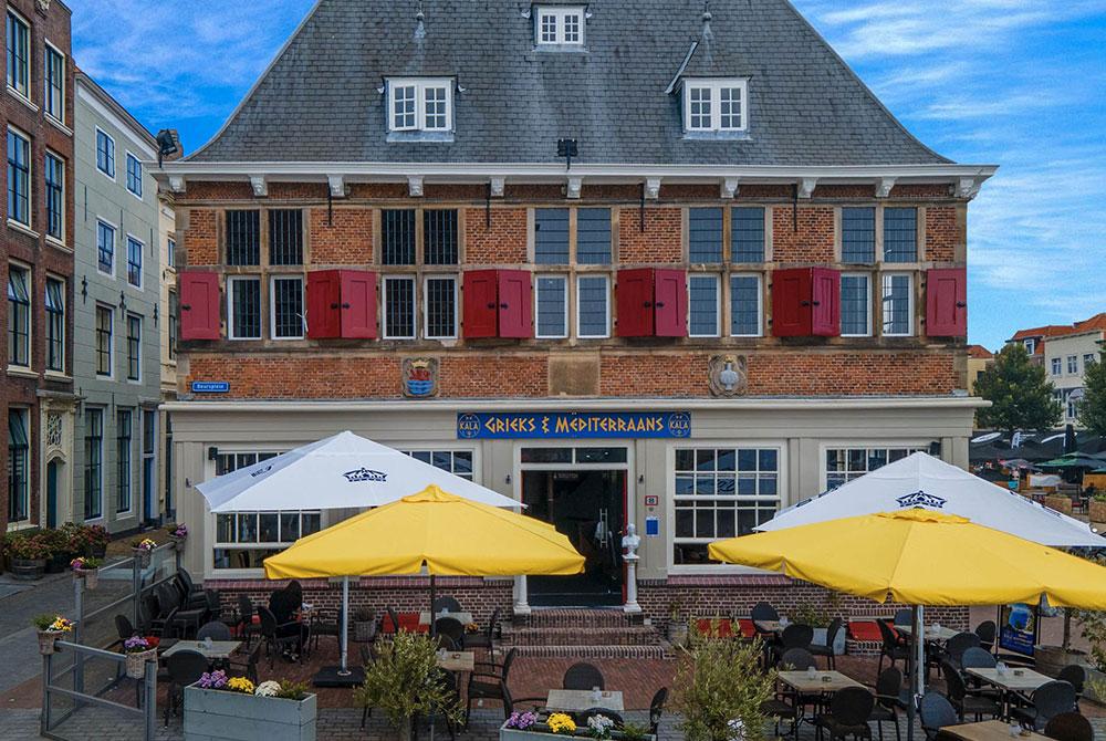 Grieks restaurant, Noordzee Resort Vlissingen review