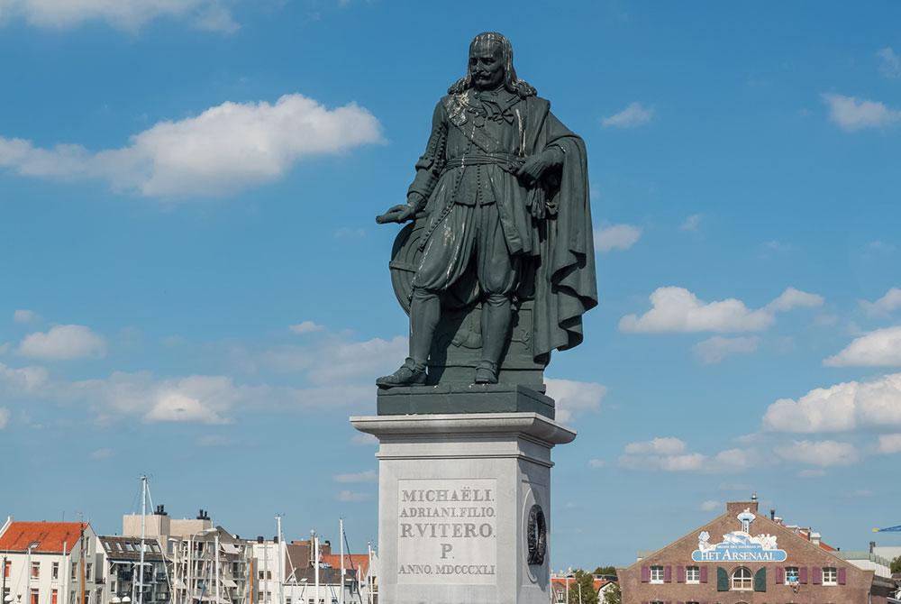 Michiel de Ruyter beeld, Noordzee Resort Vlissingen review