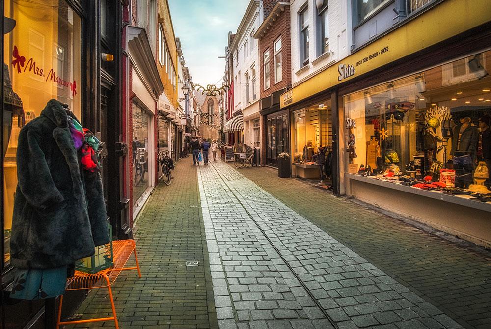 Centrum van Vlissingen