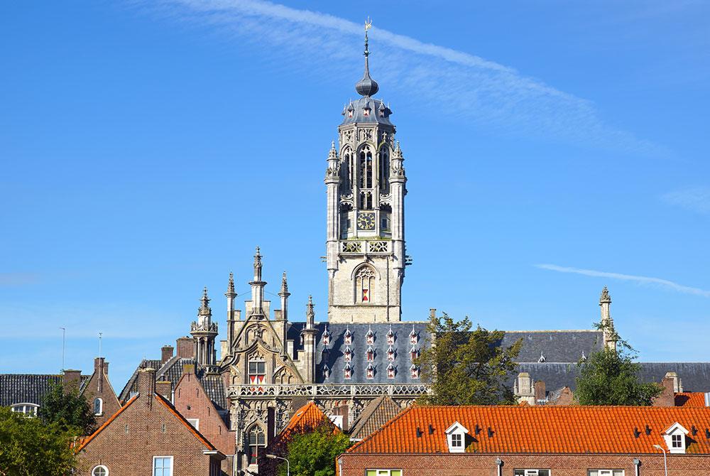 Kerk in Middelburg, Noordzee Resort Vlissingen review