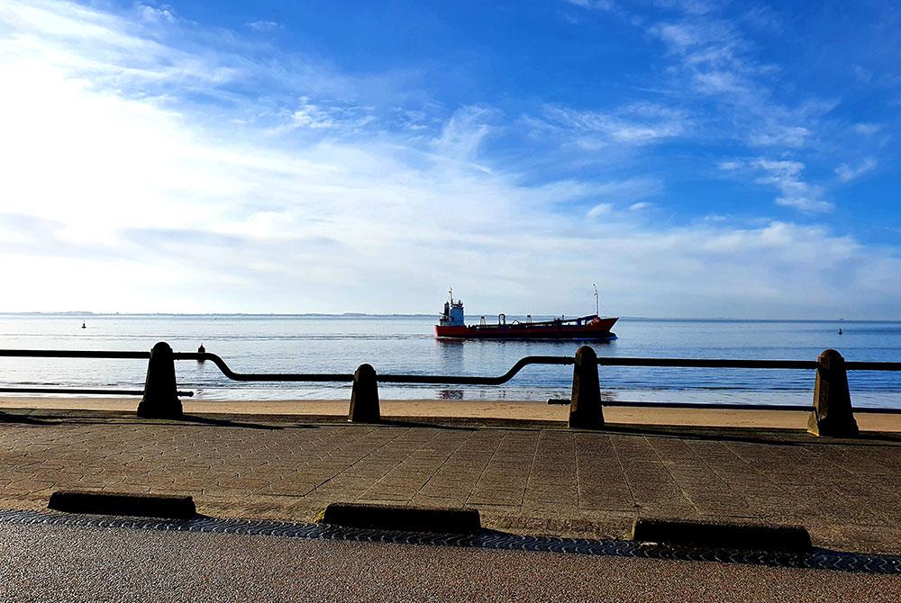 Containterschip, Noordzee Resort Vlissingen review