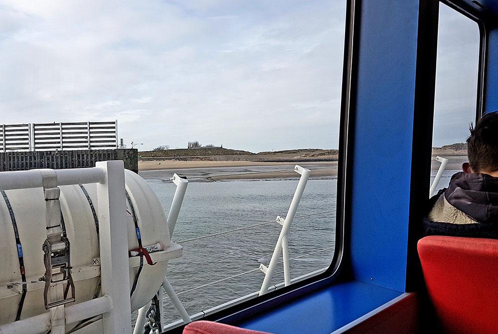Ferry naar Breskens, Noordzee Resort Vlissingen review