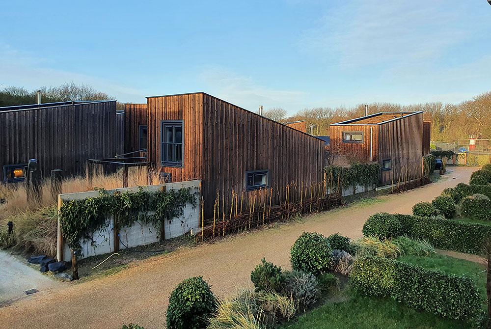 Duinlodge op Noordzee Resort Vlissingen