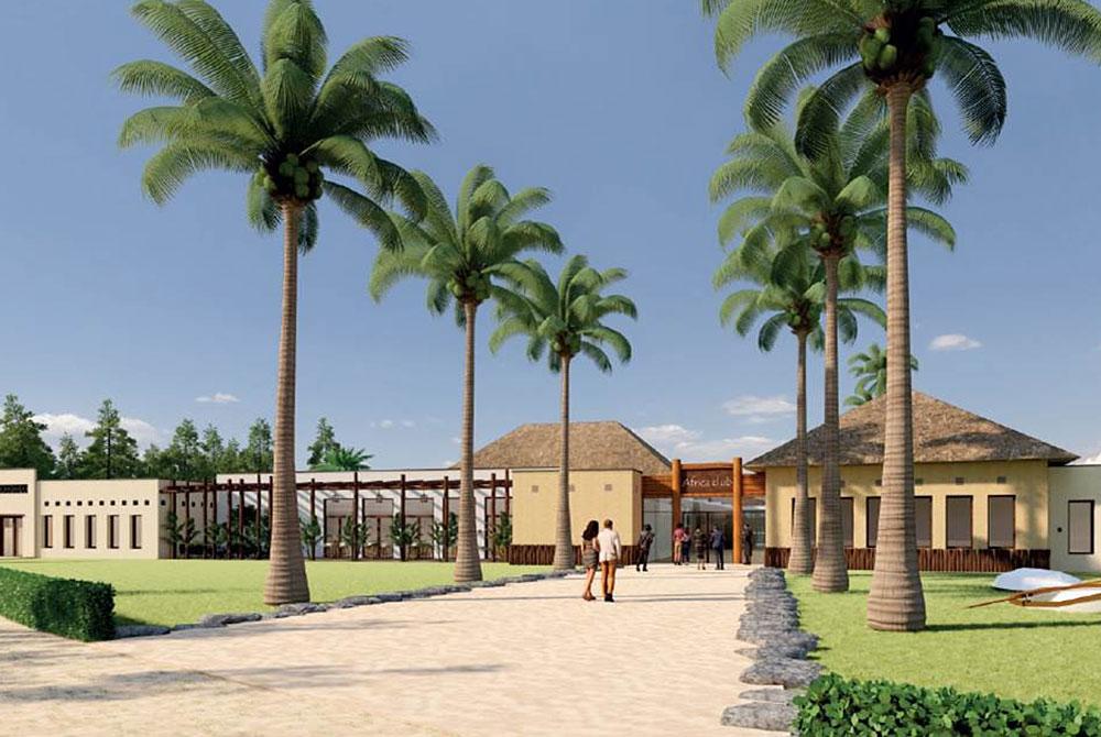 Nieuw centrumgebouw voor Vakantiepark Beekse Bergen