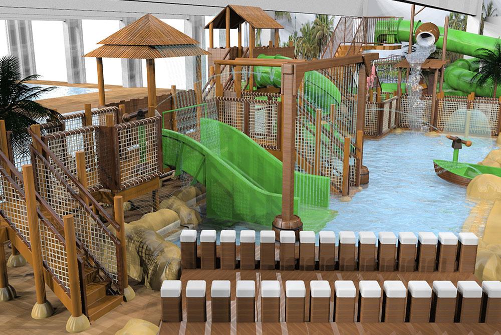 Zwembad, Vakantiepark Beekse Bergen