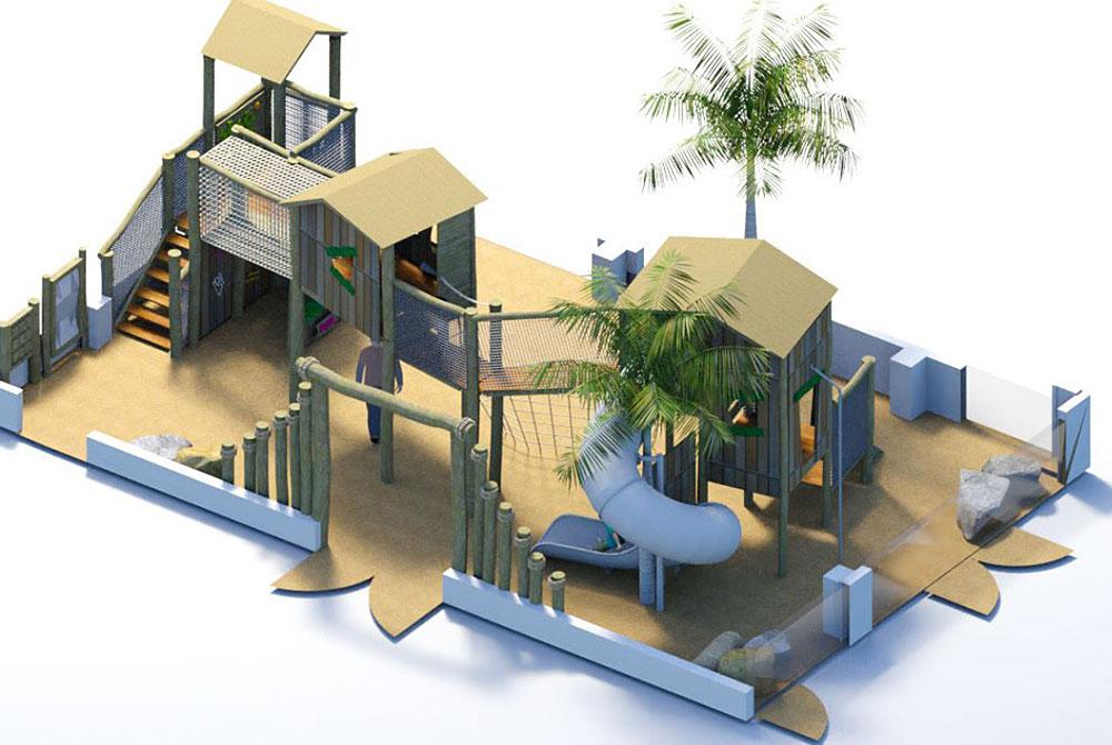 Zwemmen, Vakantiepark Beekse Bergen