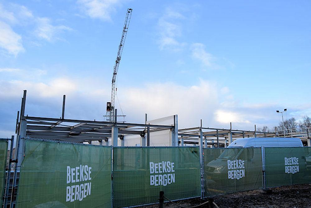 Vakantiepark Beekse Bergen bouw