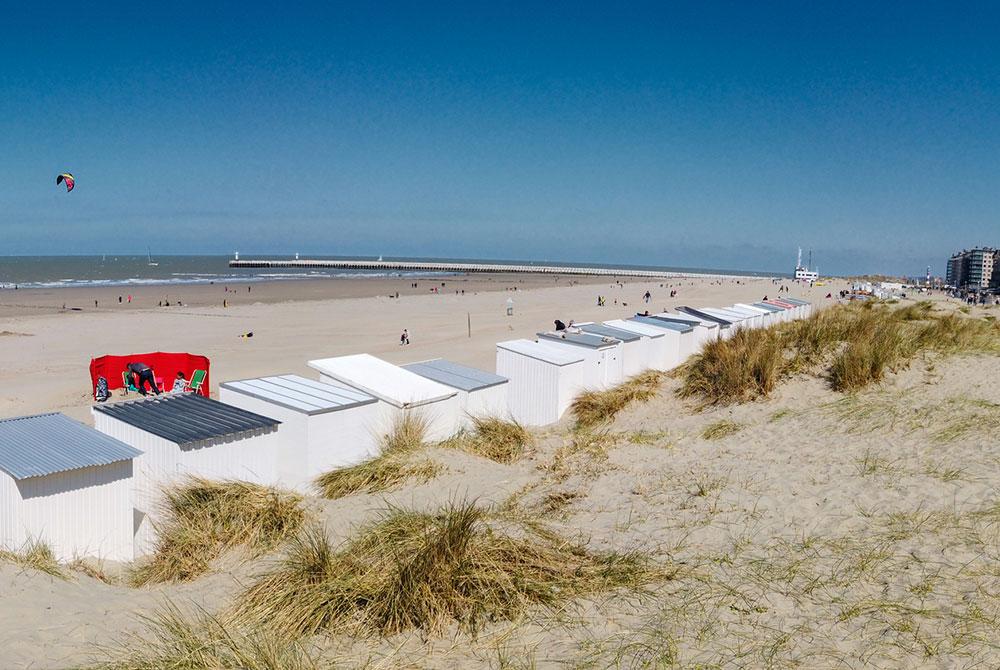 Nieuwpoort, Mooiste stranden België
