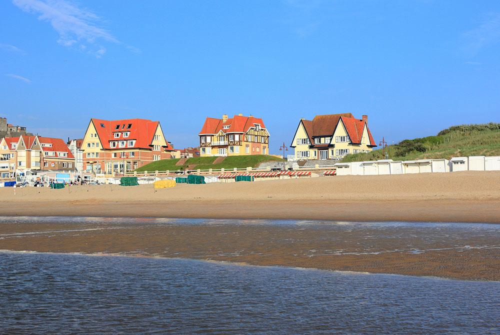 De Haan, Mooiste stranden België