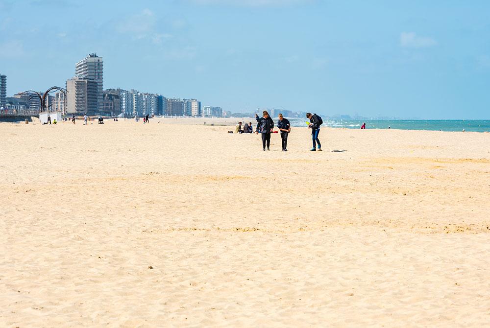 Oostende, Mooiste stranden België