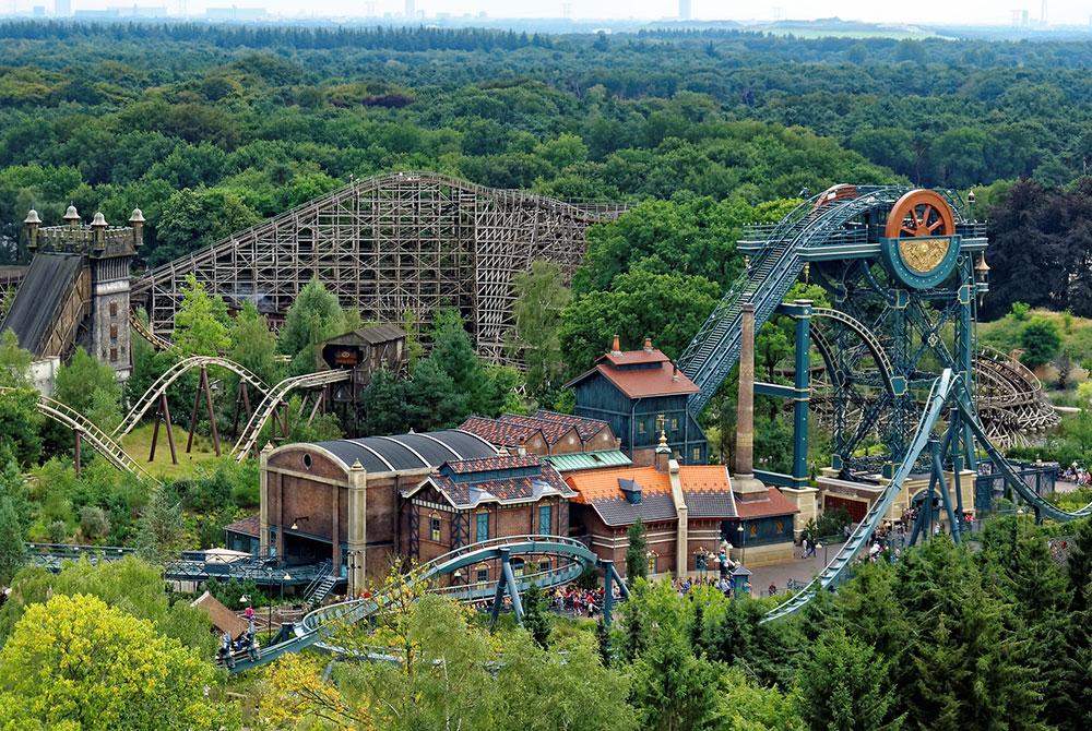 Efteling Leukste Pretparken Nederland