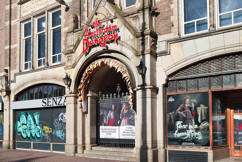 Amsterdam Dungeon, leukste pretparken Nederland