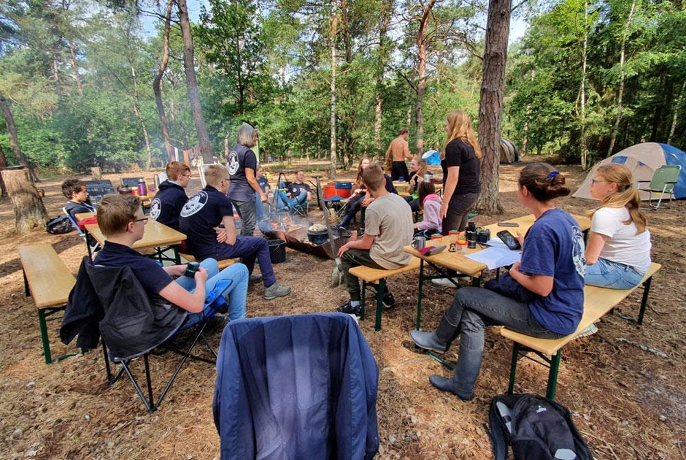 Junior Rangers, Nationaal Park De Sallandse Heuvelrug