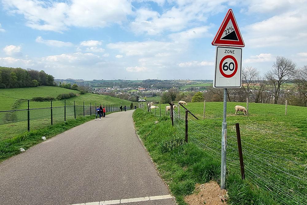 Keutenberg, fietsroutes Zuid-Limburg